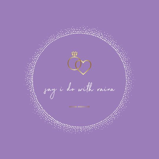 Say I do with Raina