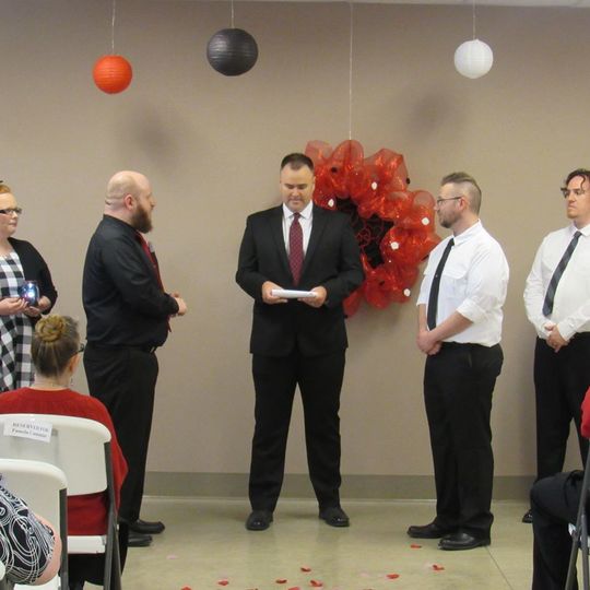 Affordable wedding officiant