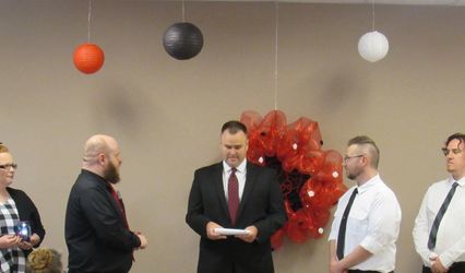 Affordable wedding officiant
