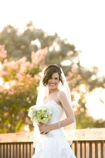 Belle Haven Salon Elegant Bridal Hair