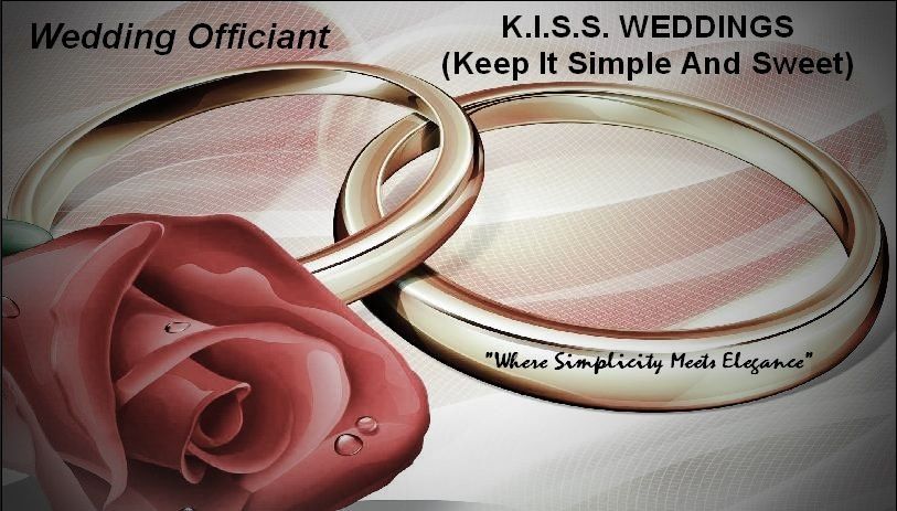 K.I.S.S. Weddings - Wedding Officiant - Sarasota, Bradenton, Venice