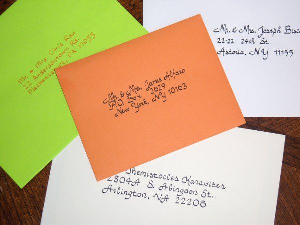 Calligraphy by Bridgit