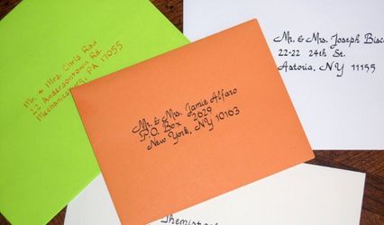 Calligraphy by Bridgit