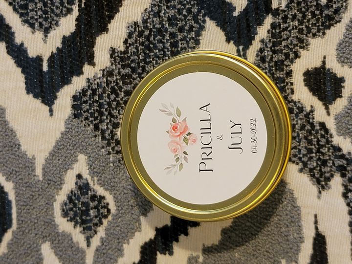 Manila Candle