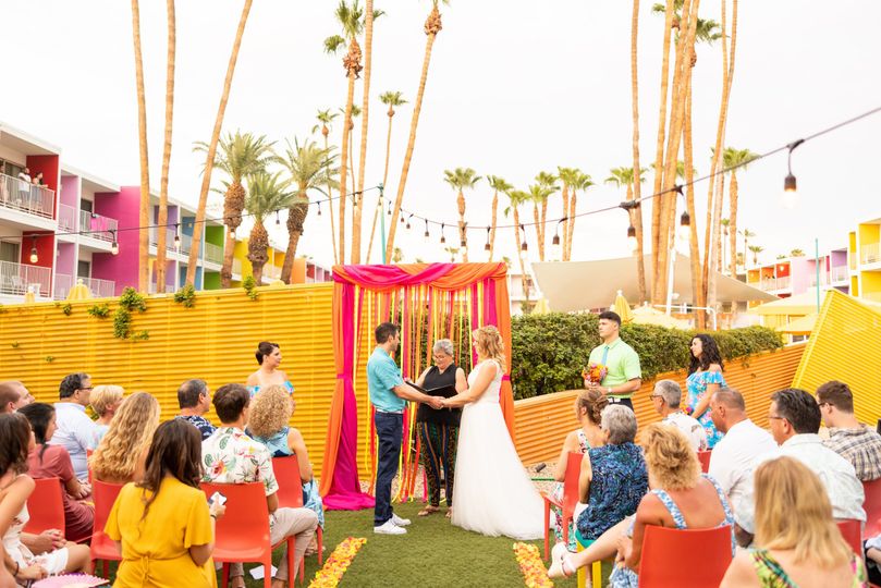 Extraordinary Wedding Arches - Palm Springs
