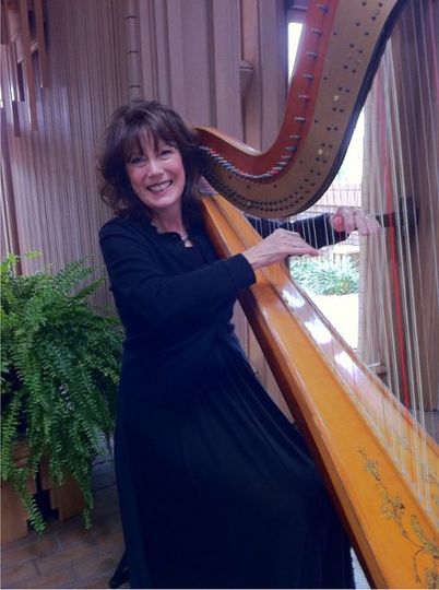 Harpist, Jenny Glass