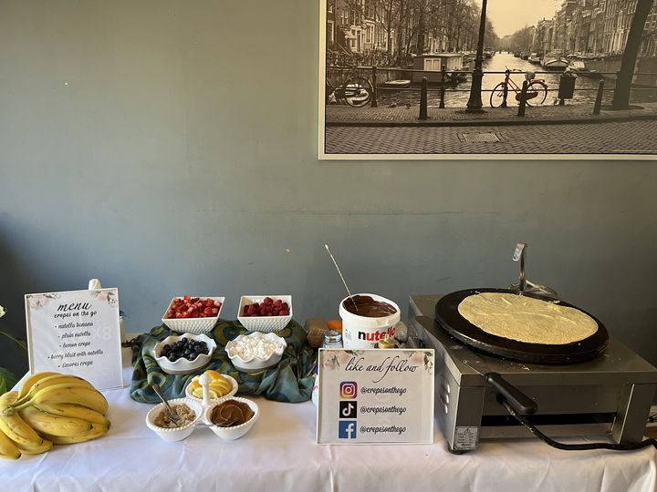 Crepes On The Go