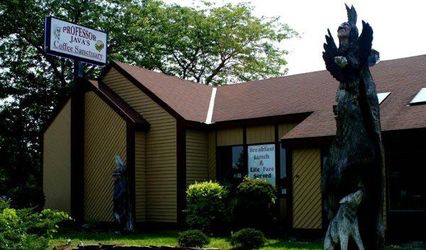 Professor Java's Coffee Sanctuary