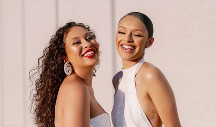 DeVaughnMoná Bridal Makeup