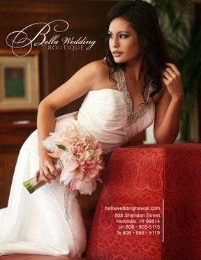 La Bella Bridal Hawaii