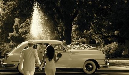 Pearl White Limousine