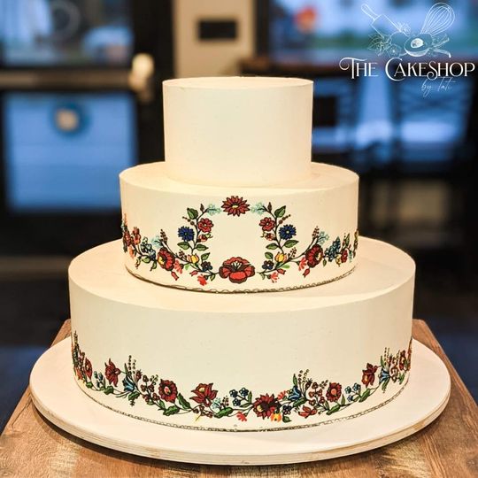 The Cakeshop by Tati