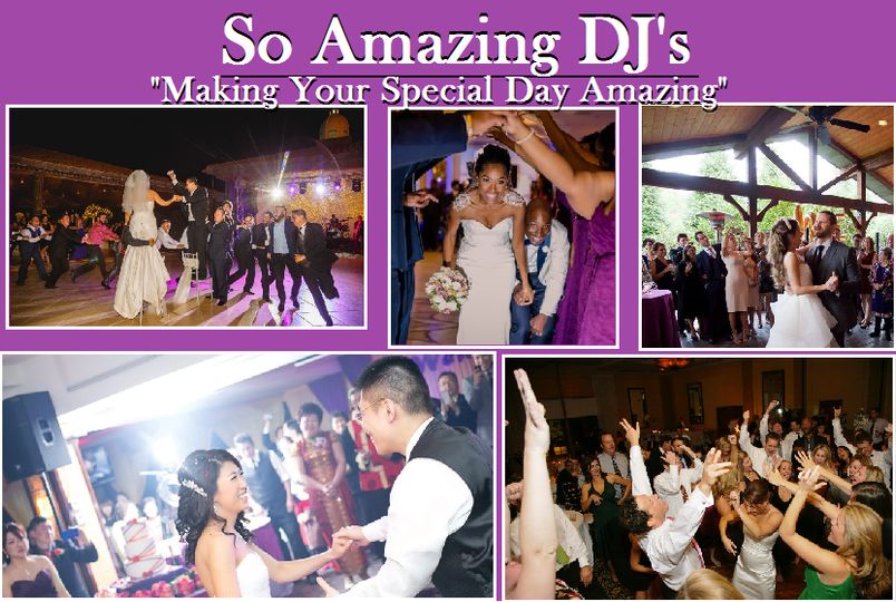 So Amazing DJ Entertainment