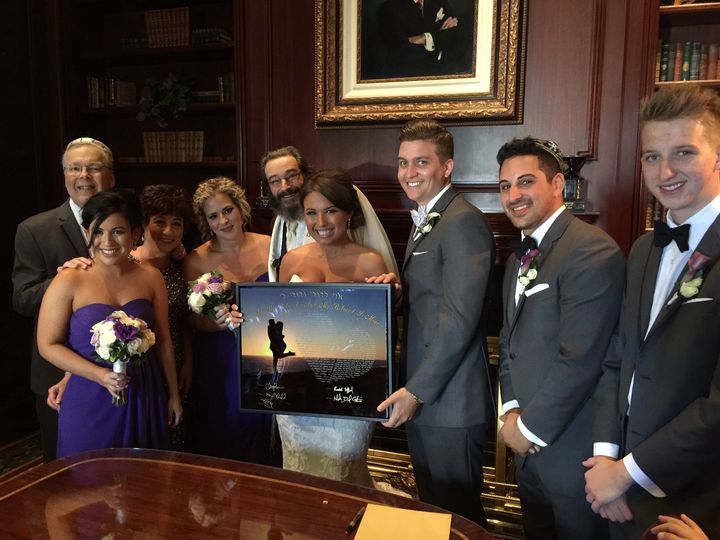 Interfaith Weddings & Custom Ketubahs by Rabbi Barry