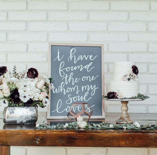 Letters by Jennifer | Calligraphy and Signage