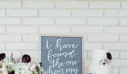 Letters by Jennifer | Calligraphy and Signage