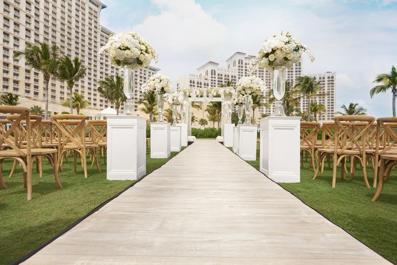 Grand Hyatt Baha Mar Venue Nassau Bs Weddingwire