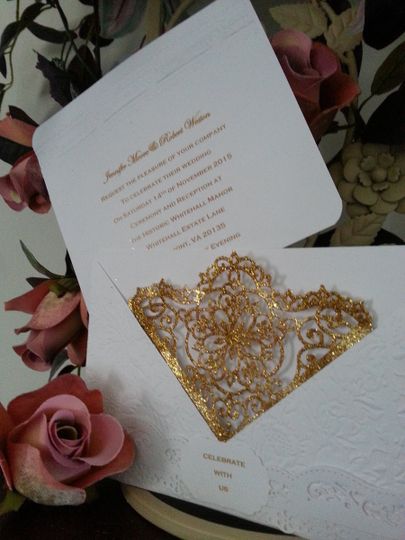 Wedding Cards & Signs Red Diamond