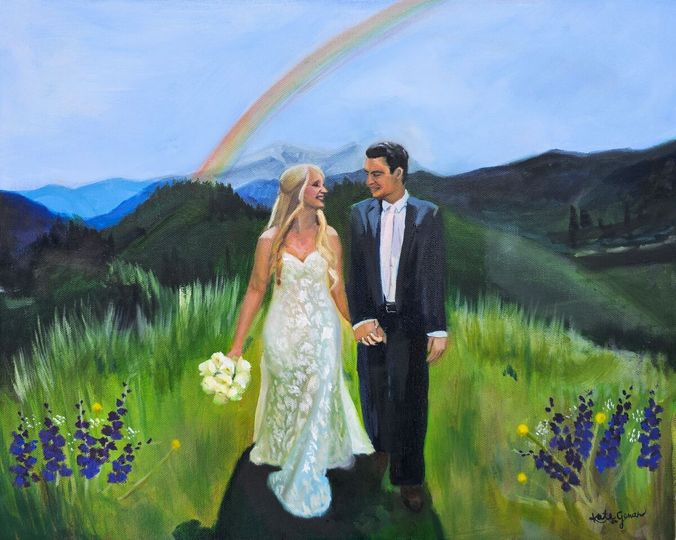 The Wedding Palette by Kate