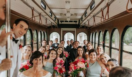 Roman Rose Trolley