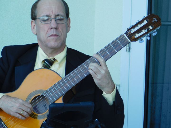 Classical Guitarist Miguel Bonachea