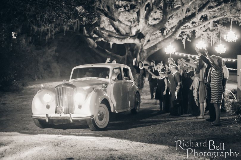 Vintage Limousine Service Transportation Charleston Sc Weddingwire