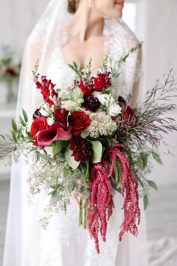 Cottage Rose Floral Design