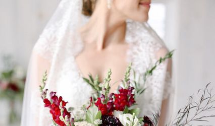 Cottage Rose Floral Design