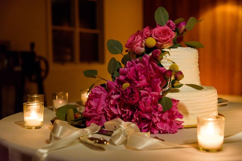 Door decor/ Edwina sylvester floral design