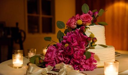 Door decor/ Edwina sylvester floral design