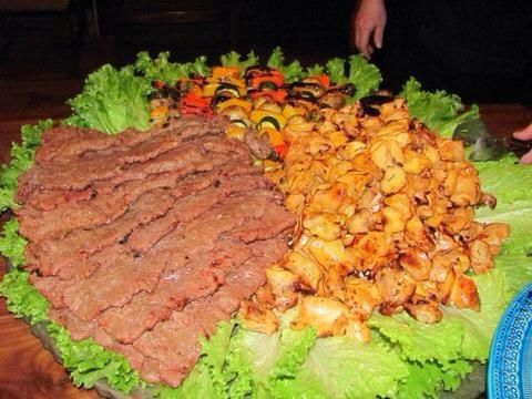 Orchid Persian catering