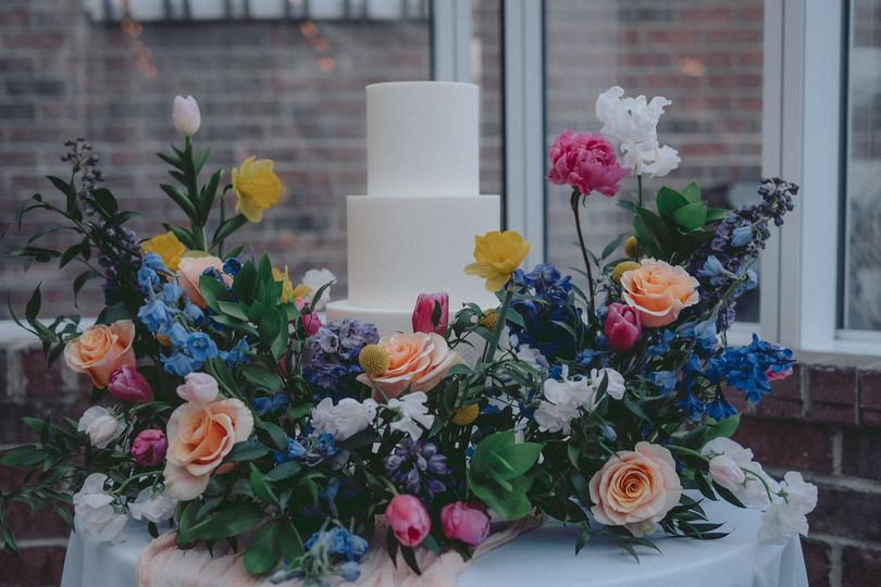 Modern Poppy Floral