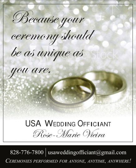 USA Wedding Officiant
