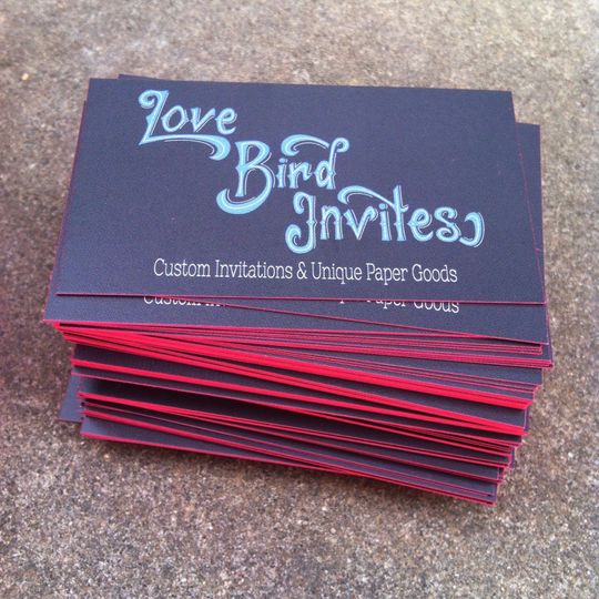 Love Bird Invites