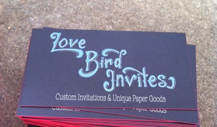 Love Bird Invites