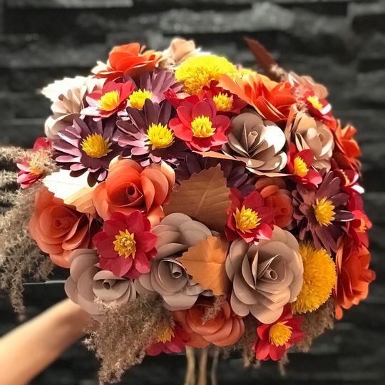 Foreverflowers4you - Paper Floristry