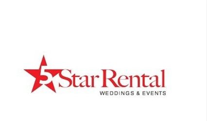 5 Star Rental Weddings & Events