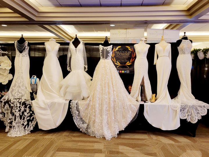 Goddess Gowns Bridal & Formalwear Fashion House
