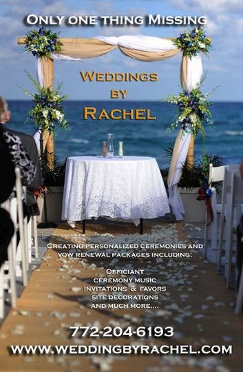 Weddings by Rachel