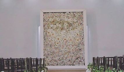 Classy Flower Wall