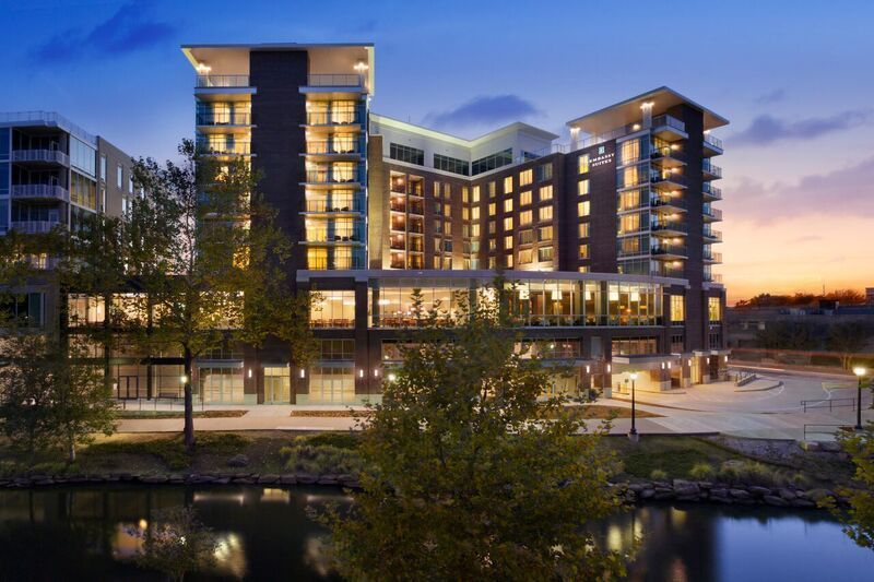 Embassy Suites Greenville Downtown at Riverplace