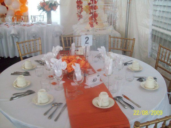 Melancee Event Planning