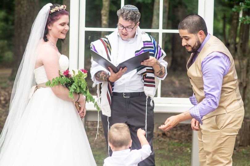 Rabbi Patrick - Jewish, Interfaith & Non-Religious