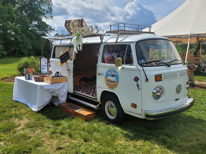77 VW Bus Photo Booth