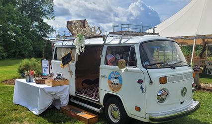 77 VW Bus Photo Booth