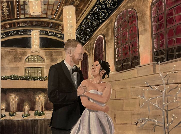 Julia Mooney Live Event Painter