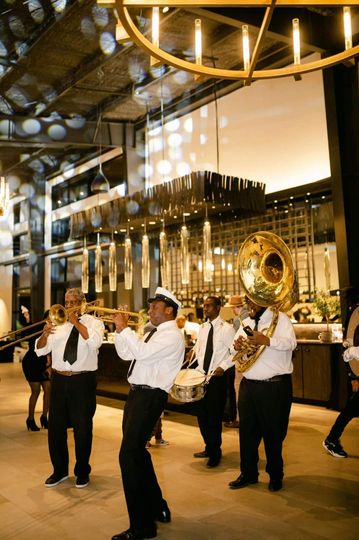 Kenneth Hagans Brass Band