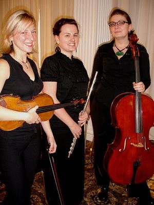 The Woods' Edge Trio