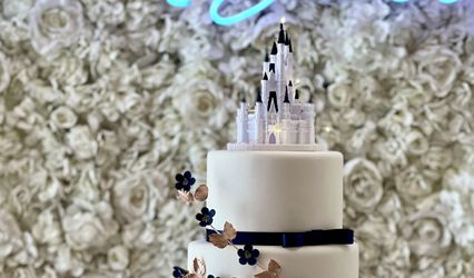 Filigree Cake Design