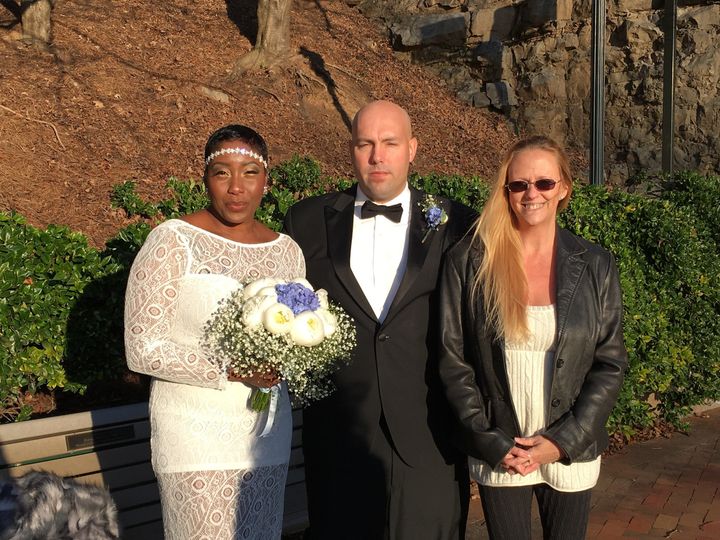 A WEDDING OFFICIANT